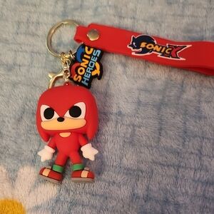 Nuckels Sonic Heroes Keychains with Wrist Strap